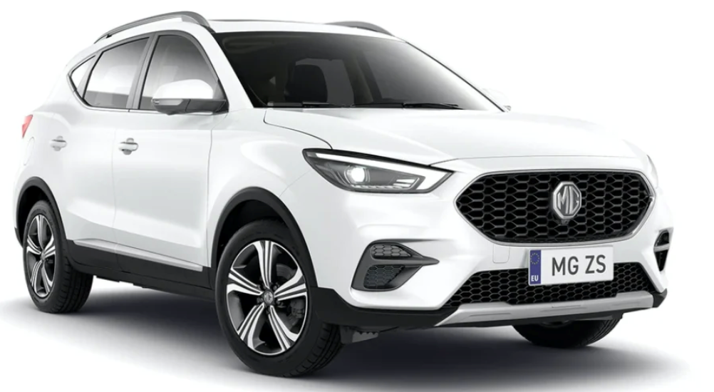 MG ZS hybride automatique